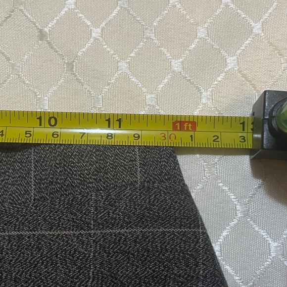 🛍️ 3 for $25 | V&X Grey Plaid Pleated Mini Skirt Tweed Academia Preppy Y2K Cute - Picture 3 of 7